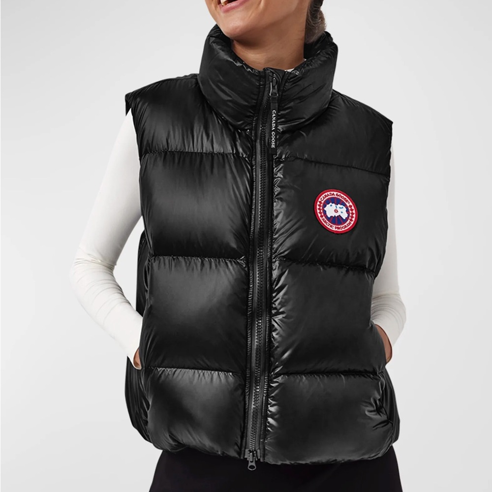 Canada Goose Black Puffer Vest